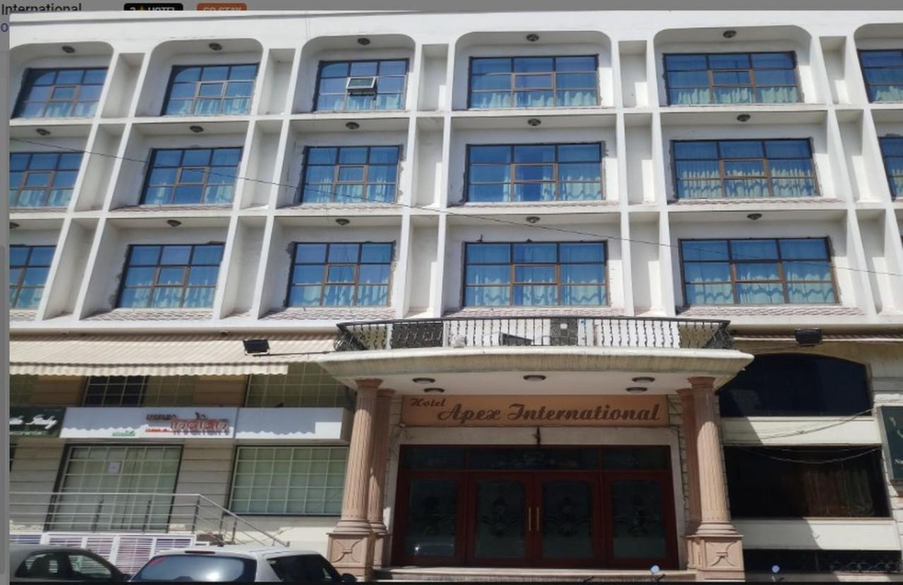 Hotel Apex International 焦特布尔 外观 照片